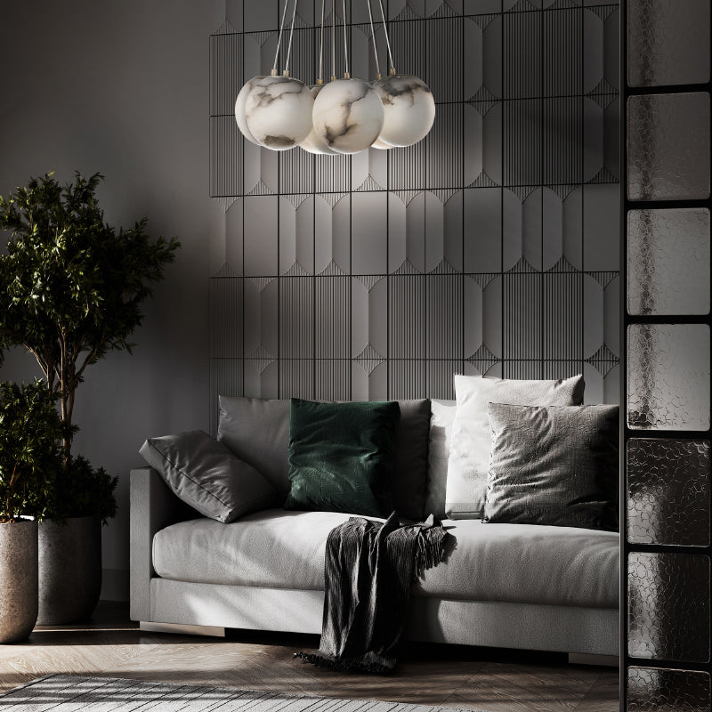 Eurofase 46805 Kepler 7-lt 18" LED Chandelier