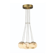 Eurofase 46805 Kepler 7-lt 18" LED Chandelier
