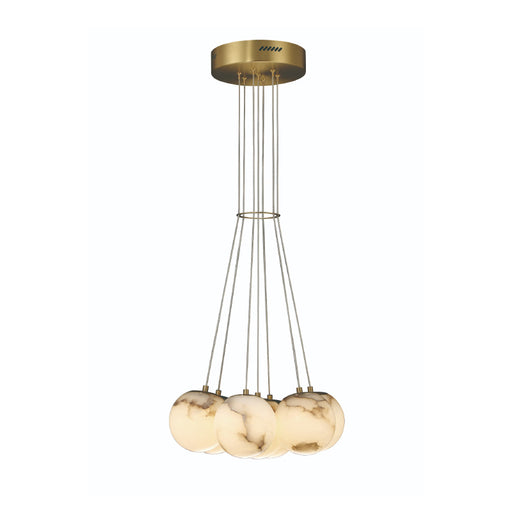 Eurofase 46805 Kepler 7-lt 18" LED Chandelier