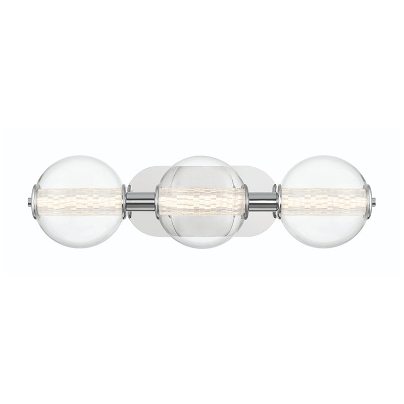 Eurofase 46809 Atomo 3-lt 25" LED Wall Sconce