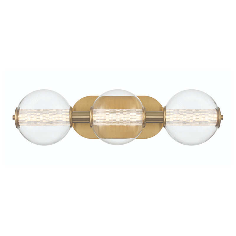Eurofase 46809 Atomo 3-lt 25" LED Wall Sconce