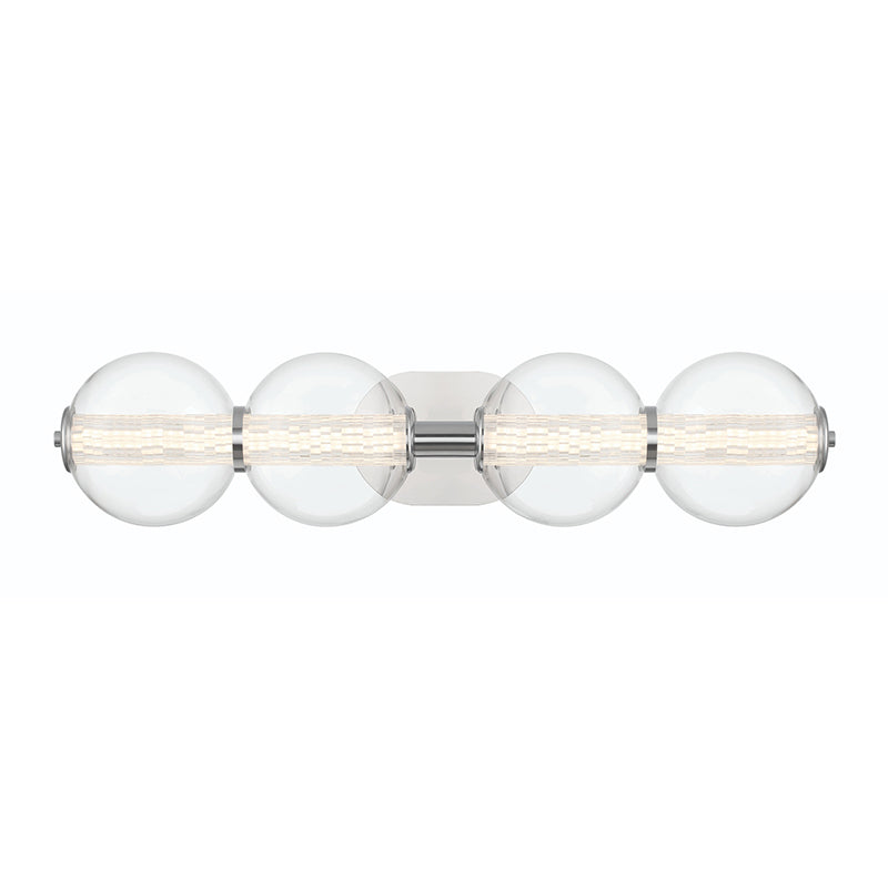 Eurofase 46810 Atomo 4-lt 30" LED Wall Sconce