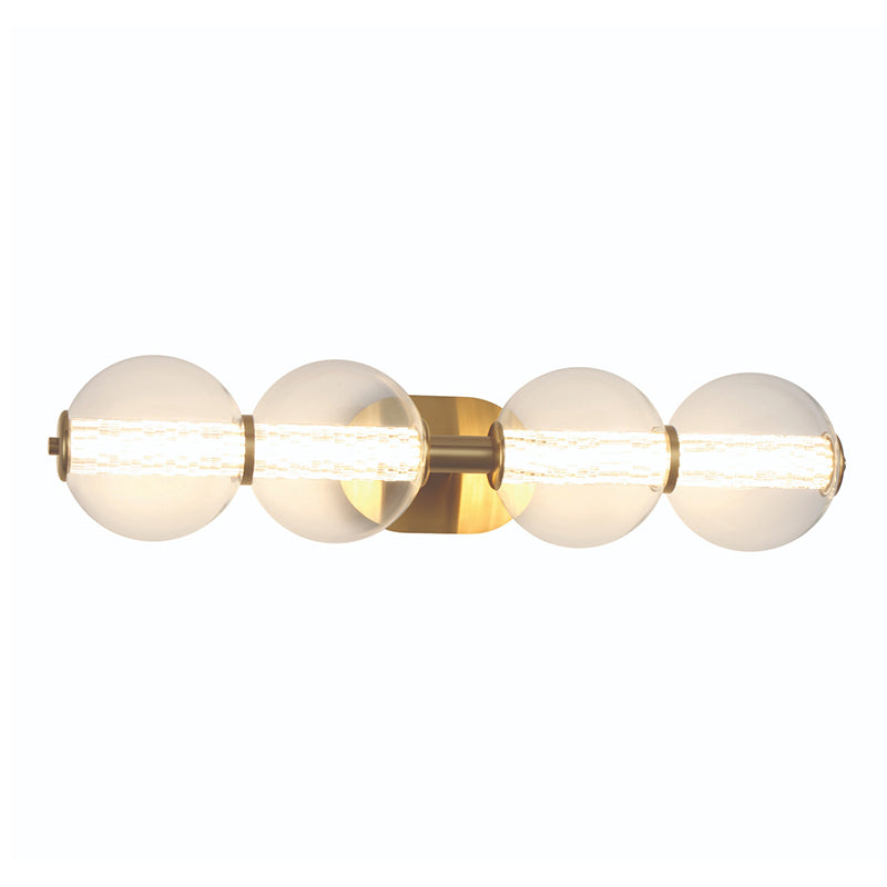 Eurofase 46810 Atomo 4-lt 30" LED Wall Sconce
