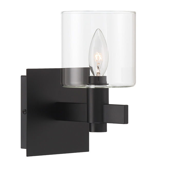 Eurofase 46811 Decato 1-lt 9" Tall Vanity Light