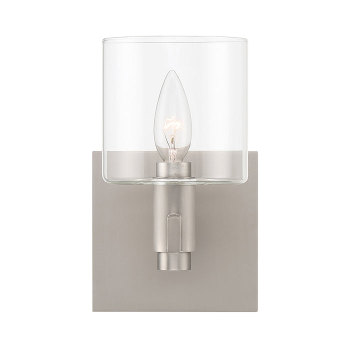 Eurofase 46811 Decato 1-lt 9" Tall Vanity Light