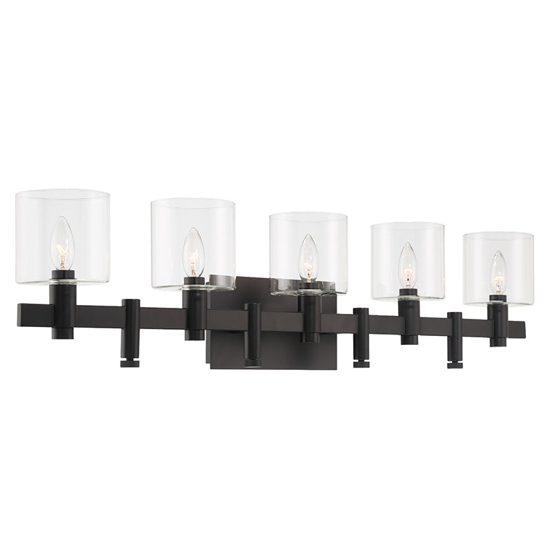 Eurofase 46813 Decato 5-lt 38" Vanity Light