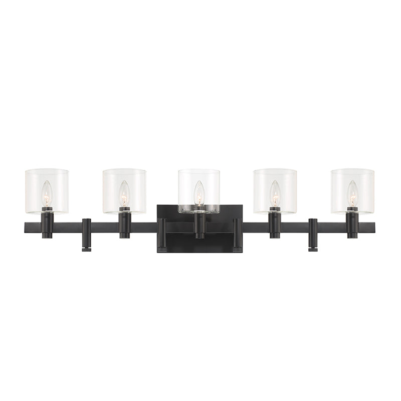 Eurofase 46813 Decato 5-lt 38" Vanity Light
