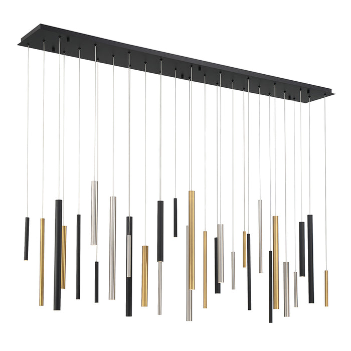 Eurofase 46814 Santana 30-lt 72" LED Chandelier