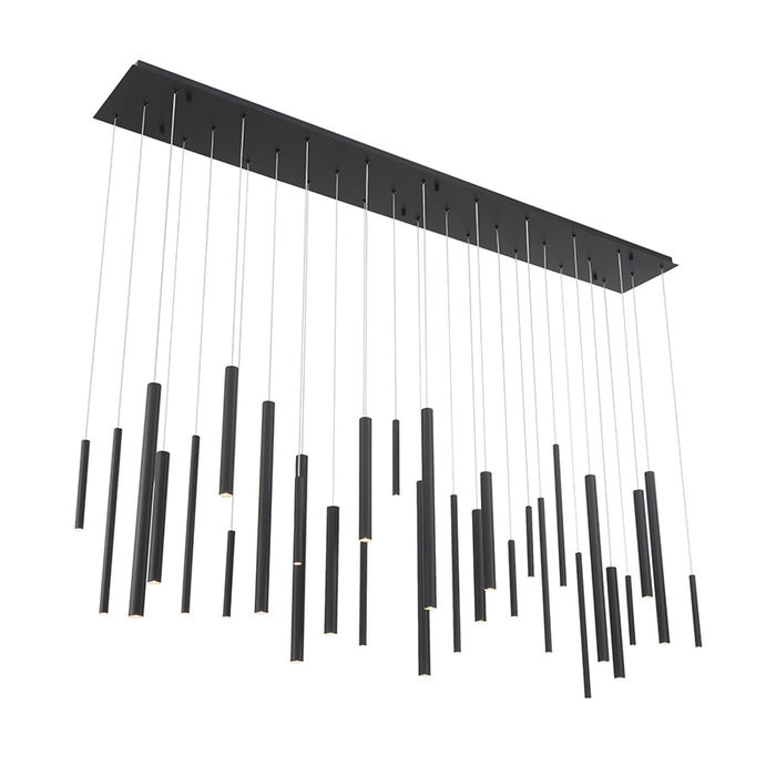 Eurofase 46814 Santana 30-lt 72" LED Chandelier