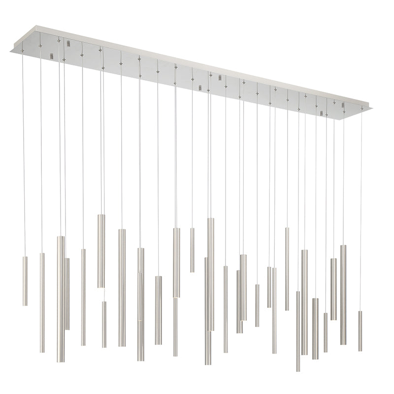 Eurofase 46814 Santana 30-lt 72" LED Chandelier