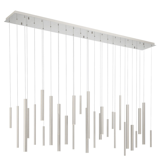 Eurofase 46814 Santana 30-lt 72" LED Chandelier