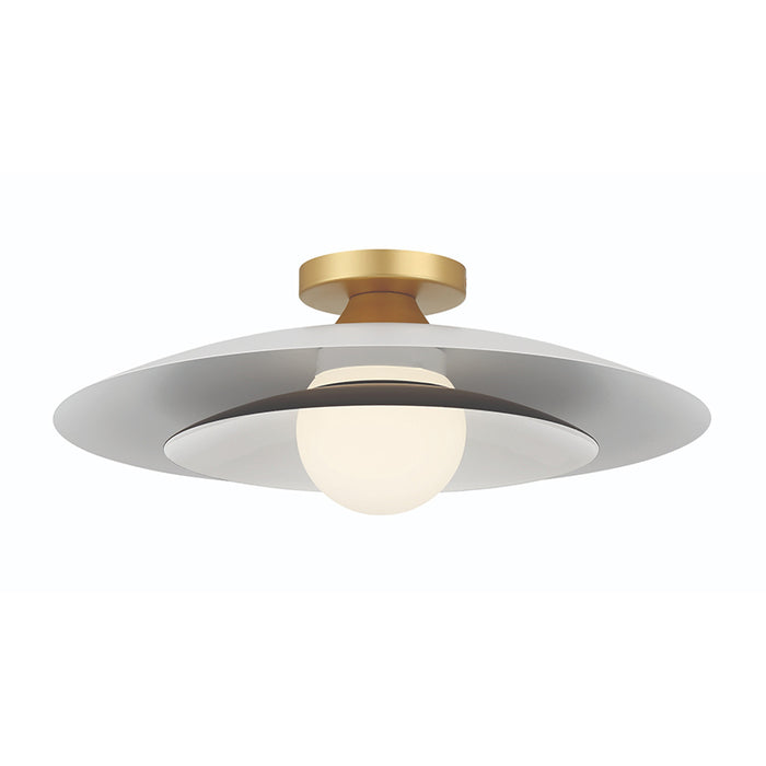 Eurofase 46815 Welsh 1-lt 18" LED Flush Mount