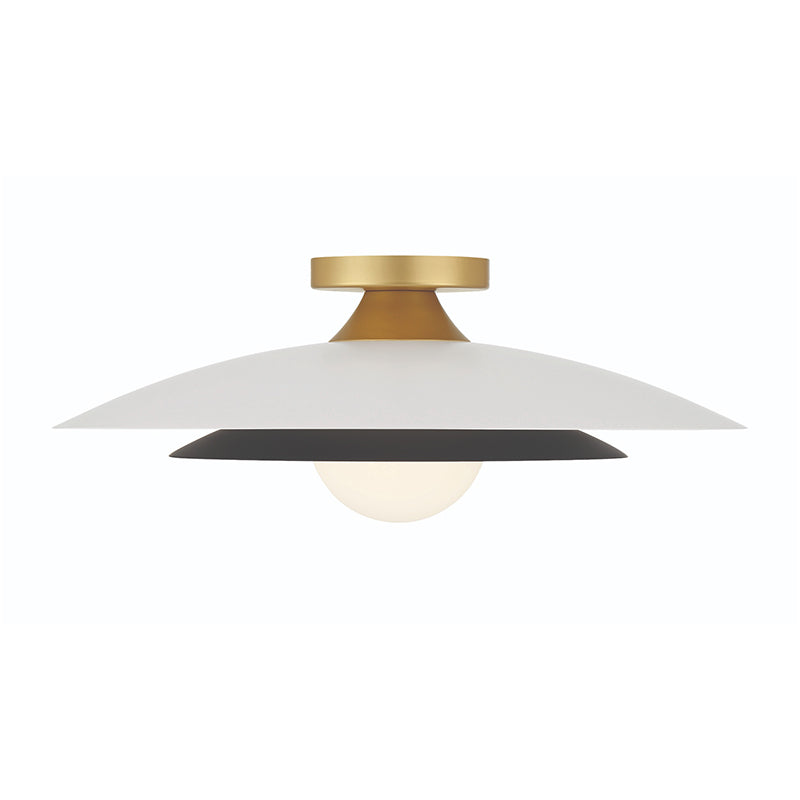 Eurofase 46815 Welsh 1-lt 18" LED Flush Mount