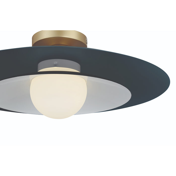 Eurofase 46815 Welsh 1-lt 18" LED Flush Mount