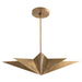 Arteriors 46821 Rex 4-lt 19" Pendant