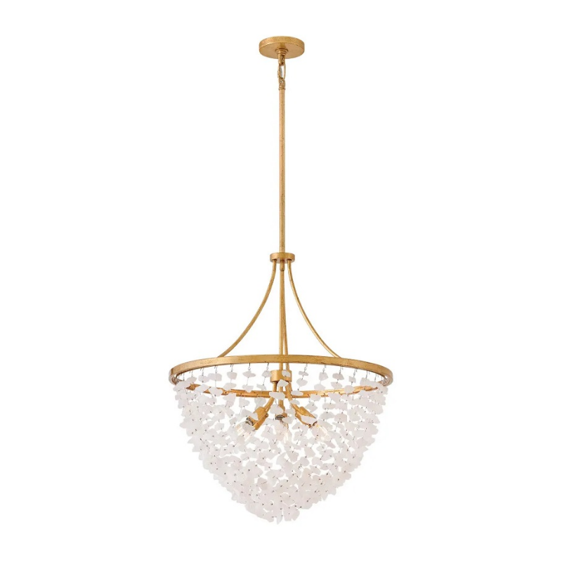 Fredrick Ramond FR41594 Myra 6-lt 24" LED Chandelier