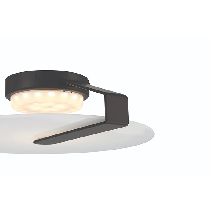 Eurofase 46843 Nuvola 1-lt 12" LED Flush Mount