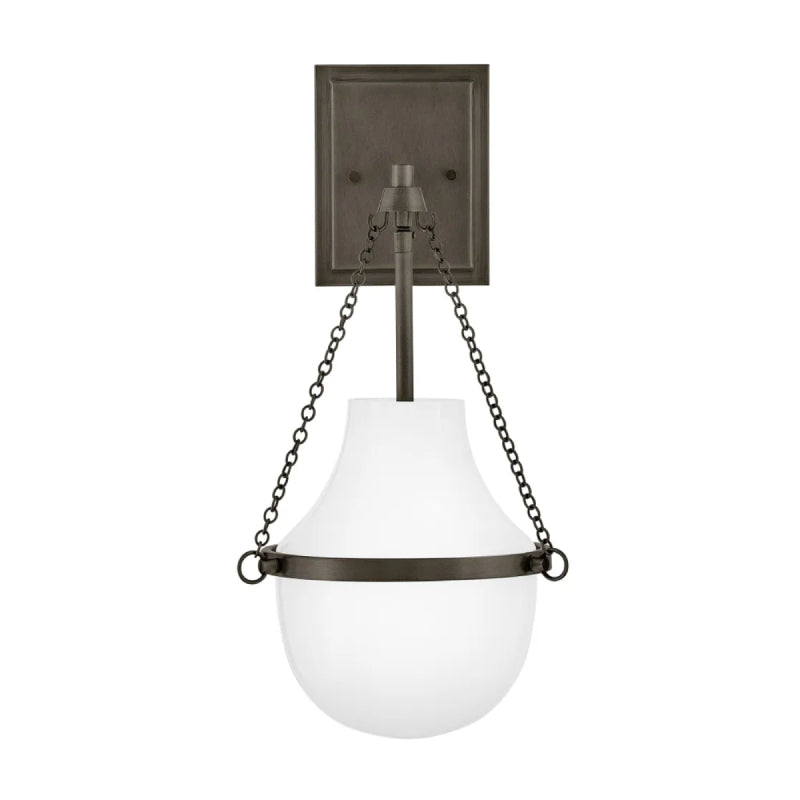 Hinkley 46890 Collins 1-lt 18" Tall LED Wall Sconce