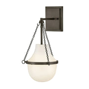 Hinkley 46890 Collins 1-lt 18" Tall LED Wall Sconce