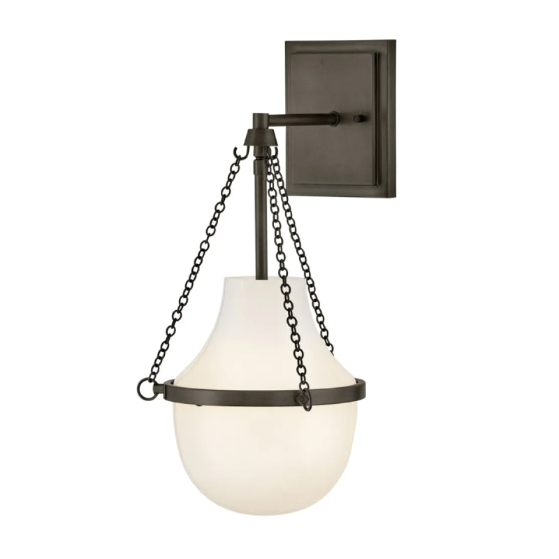 Hinkley 46890 Collins 1-lt 18" Tall LED Wall Sconce