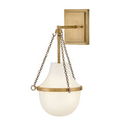 Hinkley 46890 Collins 1-lt 18" Tall LED Wall Sconce