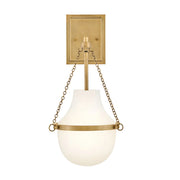 Hinkley 46890 Collins 1-lt 18" Tall LED Wall Sconce