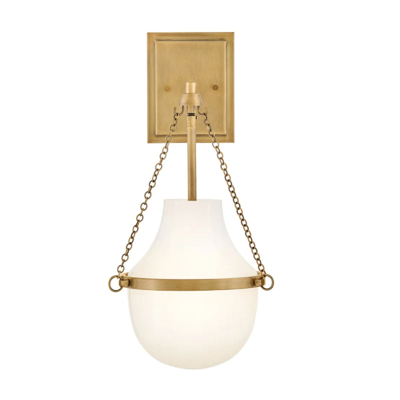 Hinkley 46890 Collins 1-lt 18" Tall LED Wall Sconce