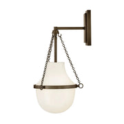 Hinkley 46890 Collins 1-lt 18" Tall LED Wall Sconce