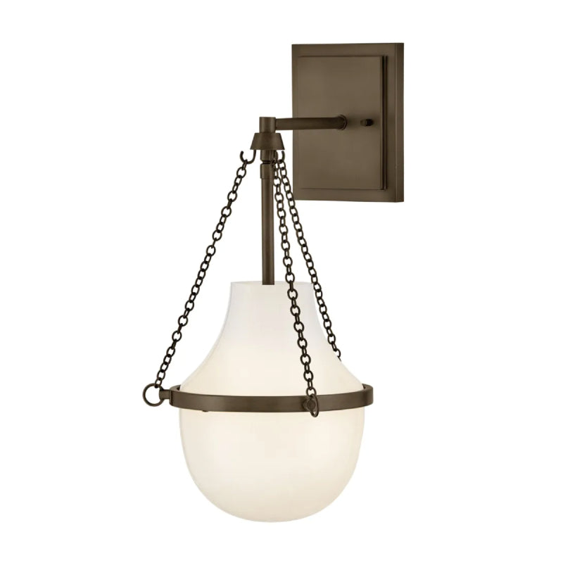 Hinkley 46890 Collins 1-lt 18" Tall LED Wall Sconce