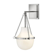 Hinkley 46890 Collins 1-lt 18" Tall LED Wall Sconce