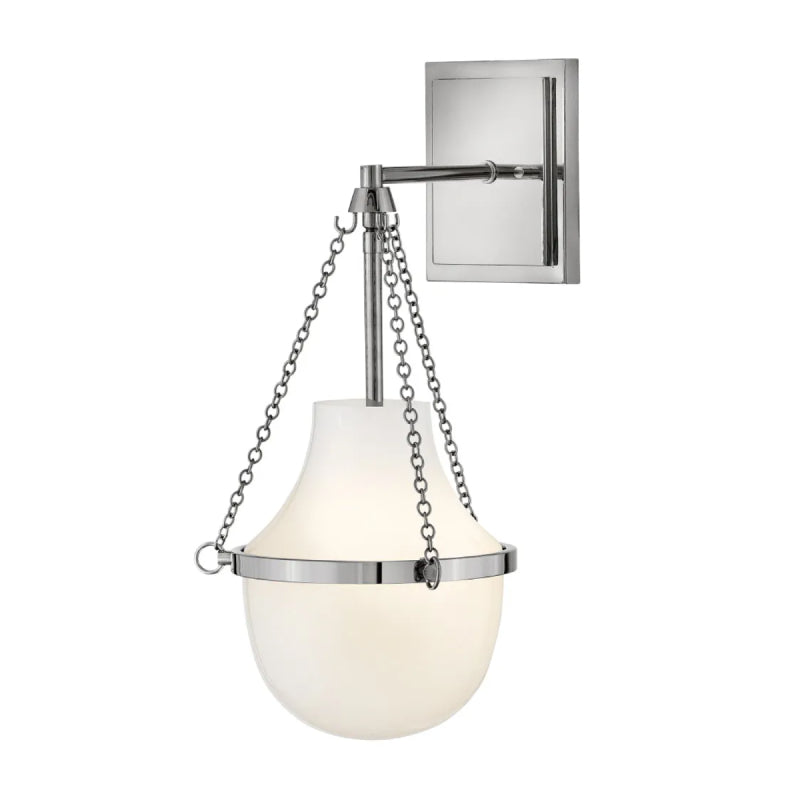 Hinkley 46890 Collins 1-lt 18" Tall LED Wall Sconce