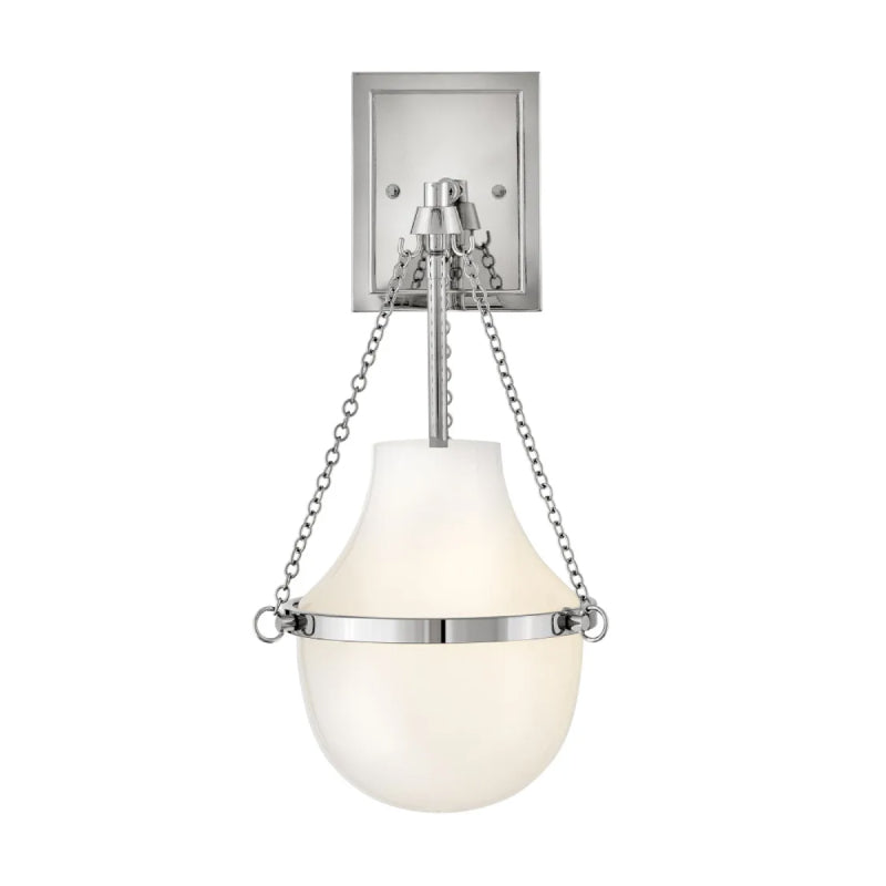 Hinkley 46890 Collins 1-lt 18" Tall LED Wall Sconce