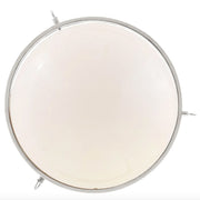 Hinkley 46891 Collins 1-lt 15" LED Semi-Flush Mount - Polished Nickel