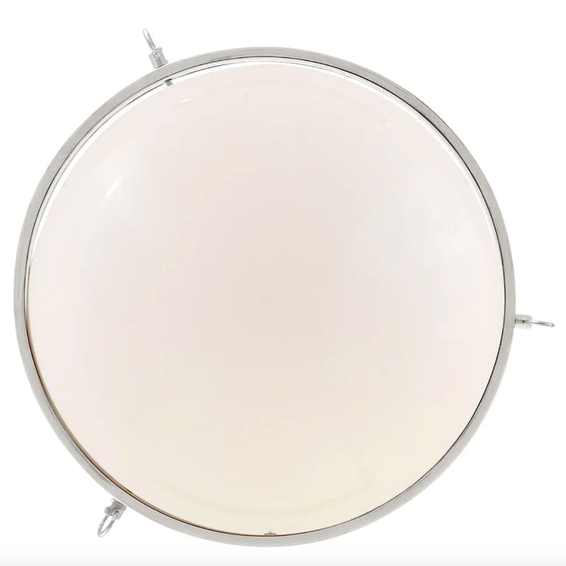 Hinkley 46891 Collins 1-lt 15" LED Semi-Flush Mount - Polished Nickel