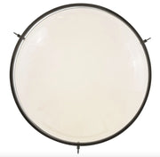 Hinkley 46893 Collins 1-lt 20" LED Semi-Flush Mount - Black Oxide