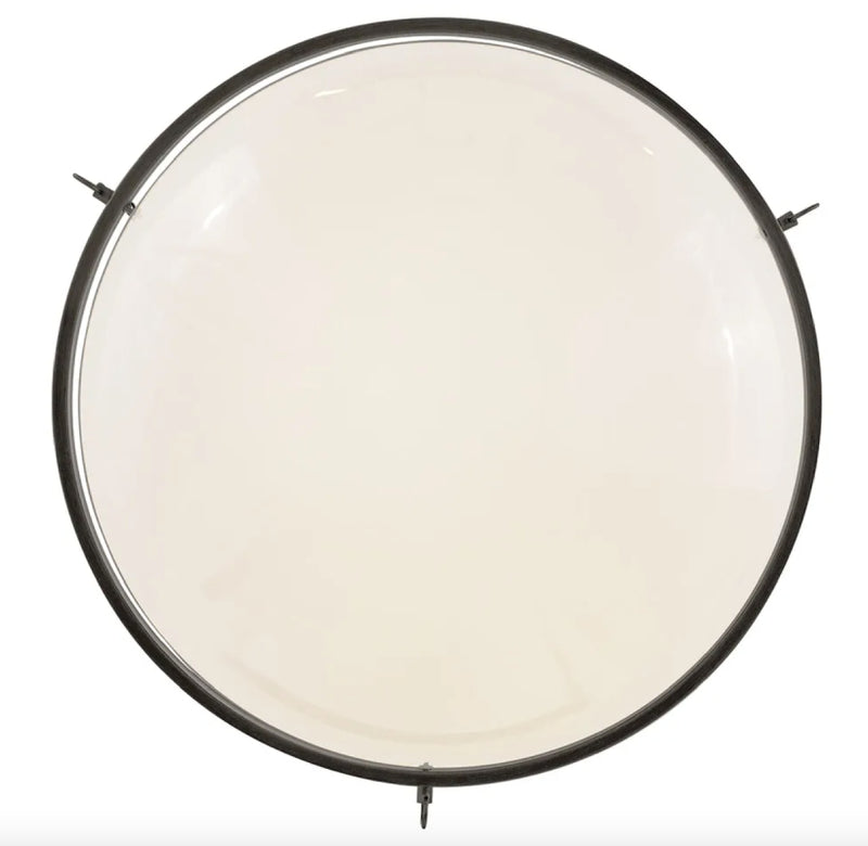 Hinkley 46893 Collins 1-lt 20" LED Semi-Flush Mount - Black Oxide