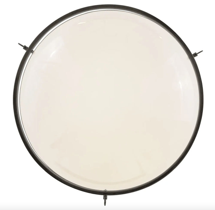 Hinkley 46893 Collins 1-lt 20" LED Semi-Flush Mount - Black Oxide