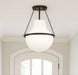 Hinkley 46893 Collins 1-lt 20" LED Semi-Flush Mount