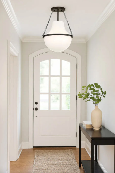 Hinkley 46893 Collins 1-lt 20" LED Semi-Flush Mount