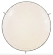 Hinkley 46893 Collins 1-lt 20" LED Semi-Flush Mount - Polished Nickel