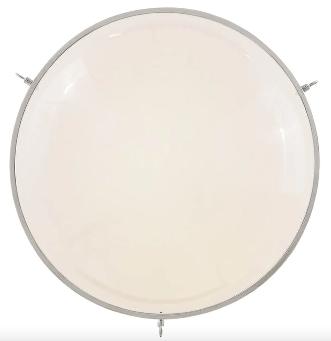 Hinkley 46893 Collins 1-lt 20" LED Semi-Flush Mount - Polished Nickel