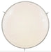 Hinkley 46893 Collins 1-lt 20" LED Semi-Flush Mount - Polished Nickel