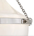 Hinkley 46893 Collins 1-lt 20" LED Semi-Flush Mount - Polished Nickel