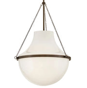 Hinkley 46894 Collins 1-lt 20" LED Pendant - Heritage Bronze