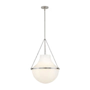 Hinkley 46894 Collins 1-lt 20" LED Pendant - Polished Nickel