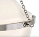 Hinkley 46897 Collins 1-lt 15" LED Pendant - Polished Nickel