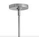 Hinkley 46897 Collins 1-lt 15" LED Pendant - Polished Nickel