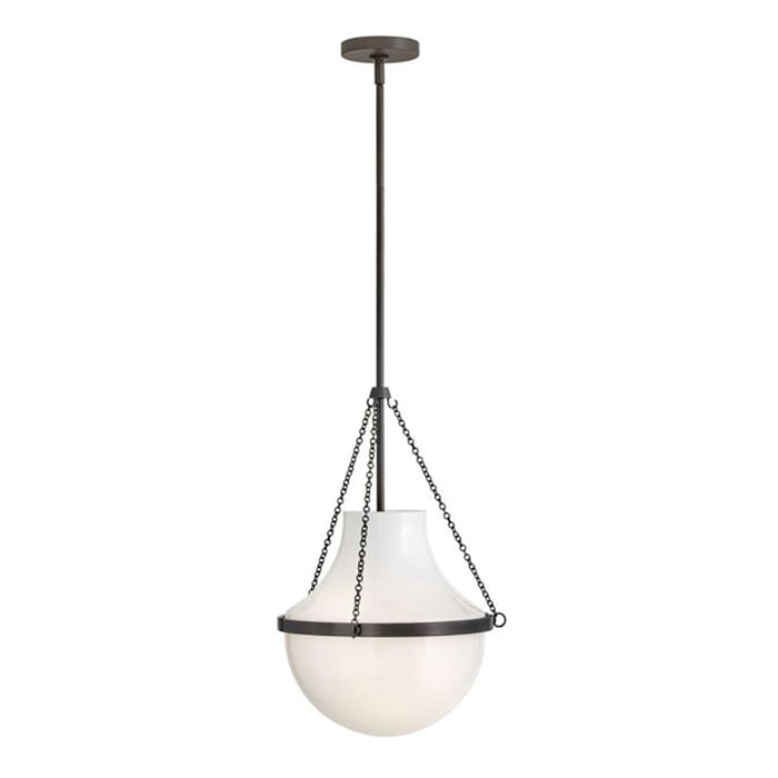 Hinkley 46897 Collins 1-lt 15" LED Pendant