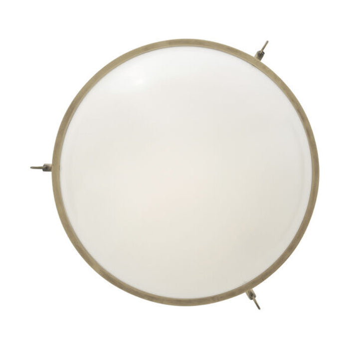 Hinkley 46897 Collins 1-lt 15" LED Pendant - Heritage Brass