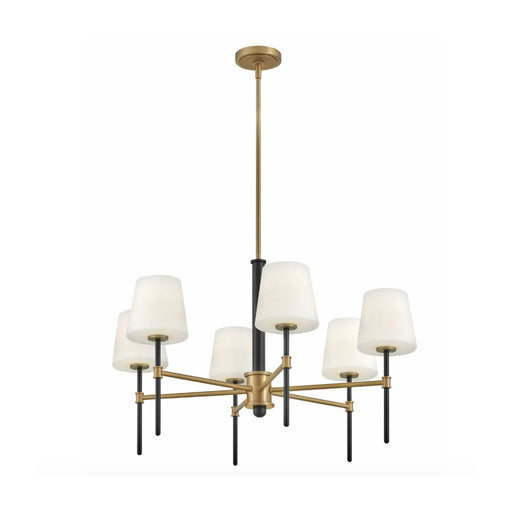Hinkley 46954 Saunders 6-lt 30" LED Chandelier